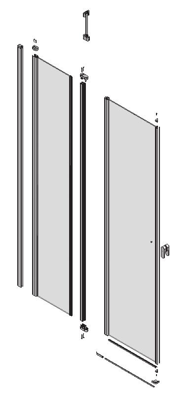 4P 33 40 3 24 3 CRV2 23 2 4 32 6 23P 0 4 03 7 72 73 3x 3x x 4x40 ø 3 mm 33