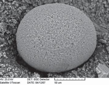 Rheological properties of the pressing powder are influenced by the additive content, or by grain size distribution.