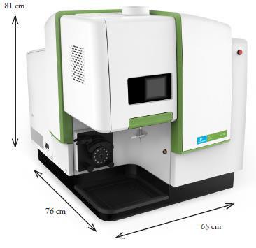 Avio 200 ICP-OES jellemzők Kis méret Elemszámtól függ a mérési idő 165-900 nm Nagy felbontású Echelle ráccsal ellátott, nagy sebességű, dupla monokromátoros, Stigmatic-Littrow elrendezésű optika Flat