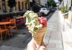 A gyümölcsalapú fagylaltok mind sörbetek, tehát nem tartalmaznak tejet, friss gyümölcsből készülnek, így a laktóz érzékenyek is nyugodtan fogyaszthatják.