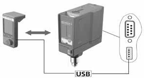 Možnost připojení Wireless Controller ke EUROSTAR station: mikro B USB mikro B USB mikro A mikro A Možnost připojení stanice EUROSTAR k počítači: 9pólové RS 9pólové RS nebo A mikro B USB A USB mikro
