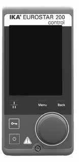 Pracovní obrazovka ve stavu při dodání: B Po zapnutí Wireless Controller se na několik Torque: 0 Ncm sekund zobrazí úvodní obrazovka. Zobrazí se název Reset Torque Back přístroje a verze softwaru.