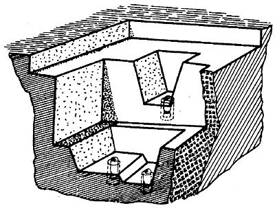 77 Szintezési követ olyan területrészen (külterületen) alkalmaznak, ahol nincsenek csap vagy gomb elhelyezésére alkalmas építmények.