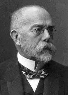 Robert Koch (1843-1910) Robert Koch megfigyelése: ha Mycobacterium tuberculosis-szal fertőzött emberek bőrébe baktérium-eredetű