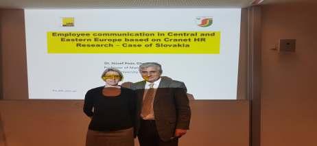 8 3. Előadás: Employee communication in Central and Eastern Europe based on Cranet HR Research Case of