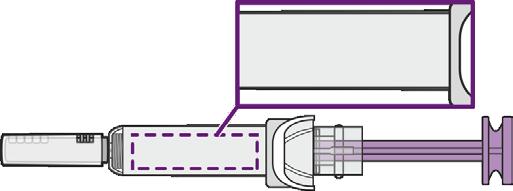 1. Gyűjtse össze, és ellenőrizze a kellékeket Gyűjtse össze a kellékeket Vegyen ki a hűtőszekrényből egy előretöltött fecskendőt tartalmazó lezárt tálcát.