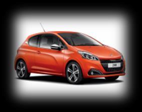 ÚJ PEUGEOT 208 3 ajtós BIZTONÁG AUDIO MEGJELENÉ FELZERELTÉG AB, elektronikus fékerőelosztó, vészfékrásegítés, automata vészvillogó EP + kipörgésgátló Hárompontos biztonsági övek hátul, 3 db hátsó