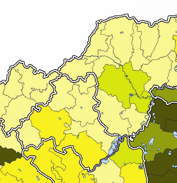 A legdrágább megye tavaly ismét Békés lett, 1,818 millió forintos hektárárral, s még Tolna, Hajdú-Bihar, Győr-Moson-Sopron