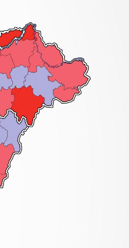 (Ennek oka az erdőknél magas állami tulajdonosi részarány miatti korlátozott értékesíthetőség, illetve az, hogy erdőt nem lehet megosztani, átminősíteni.