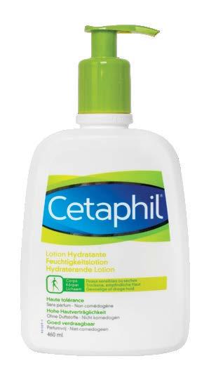 normál és száraz bőrre 460 ml Cetaphil Restoraderm hidratáló testápoló atópiás bőrre