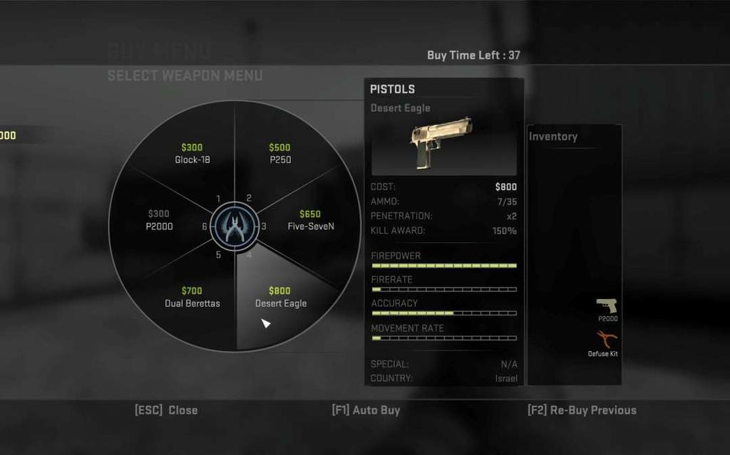 Radial menu Counter-Strike Radial menu Tower Wars 25