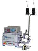 Huzalátmérő Tekercsátmérő Tekercselési szélesség Tárolóhely 999 programegység számára, egyenként vagy blokkonként komplex tekercselési szekvenciákra programozható 0,02 3,0 mm 200 mm (max.