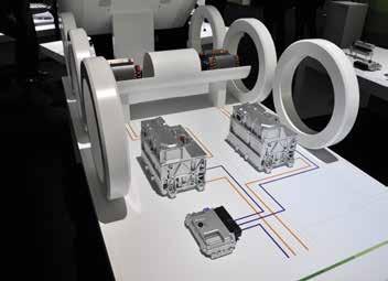 Utólag is beépíthetô félpótkocsikba a Bosch elektromos hajtású tengelye és annak kiegészítô berendezései Bosch komplett elektromos hajtásrendszer többek között kishaszonjármûvek számára