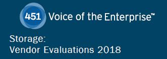 2018) IDC Worldwide Semiannual Software Tracker in the Data Replication and Protection Software Market