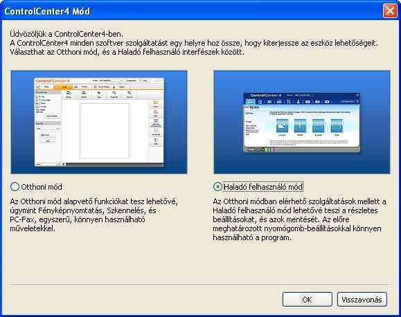 7 Szkennelés számítógépre 7 Dokumentum szkennelése PDF fájlként a ControlCenter4 (Windows ) segítségével 7 (Részletes információk uu Szoftver használati útmutató: Szkennelés) Megjegyzés A