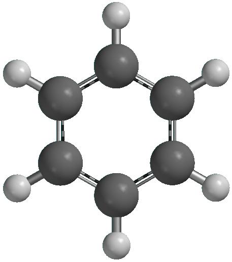 A feladat a bezolgyűrű alapállapoti eergiájáak kiszámolása, az optimális geometria, és a rezgési módusok meghatározása volt Hartree-Fock közelítésbe, 3 21 + G