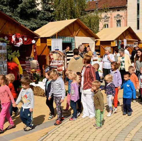 2017. A rendezvény negyedik alkalommal kínált lehetőséget a megye 16 járása 91 kiállítójának, hogy