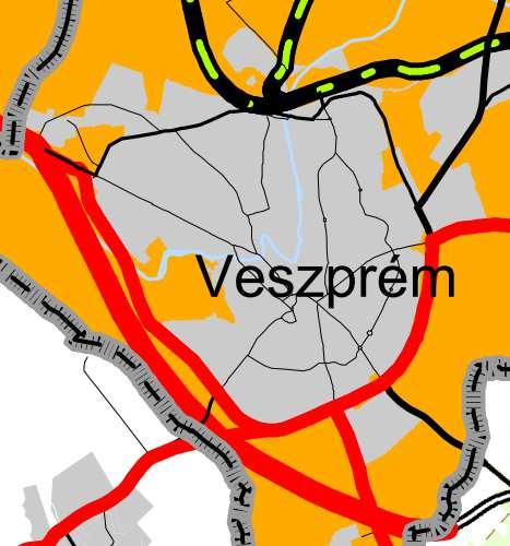 megállapított, kiemelt térségi és megyei területrendezési tervekben alkalmazott övezet, amelybe a természeti vagy kulturális örökség adottságai alapján a kilátásrálátás szempontjából védendő