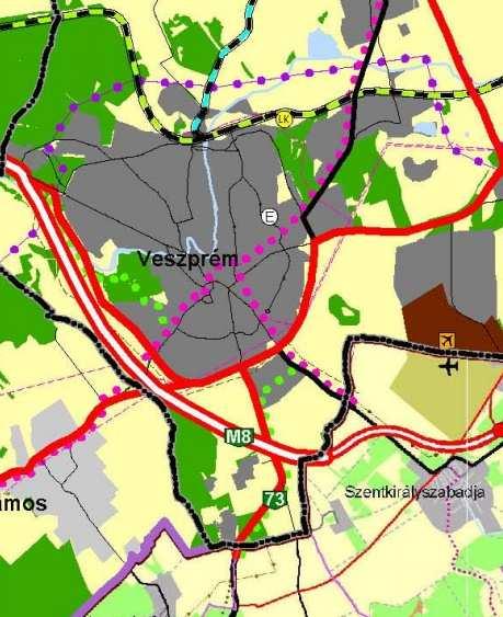 Veszprém Megye Területrendezési Terve A Veszprém Megyei Önkormányzat Közgyűlésének az 5/2011. (II. 28.) önkormányzati rendelettel módosított 5/2005. (V. 27.