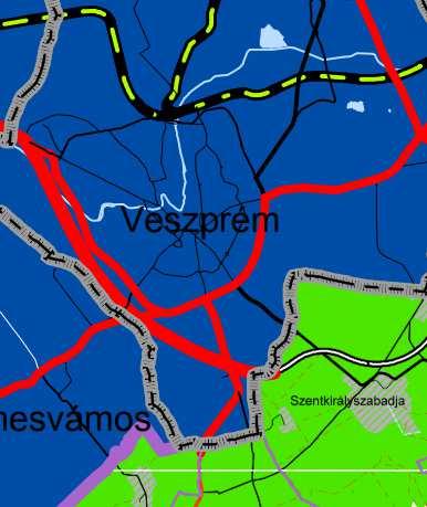 településközpontot, a történeti kertet, a jelentős régészeti lelőhelyet, az országos és helyi védelem alatt álló területeket, valamint ezek környezetét, védőövezetét -foglalja magában.