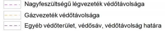 vonalat jelöl.