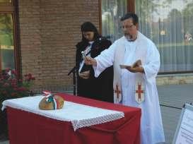 Ünnepi beszédet mondott Tuza Julianna a Kozármisleny Város Önkormányzata Képviselő-testületének Pénzügyi, Településfejlesztési