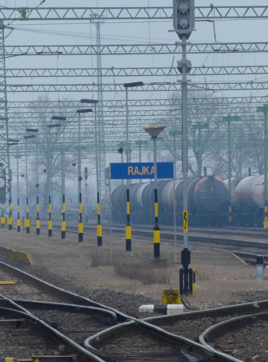 Folyamatban lévő Infrastrukturális