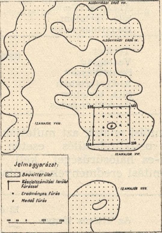 Viszonylag nagyméretű lencse, amelynek területe 17 ha, átlagos vastagsága pedig 4,5 m. Az átlagos ércminőség jó.