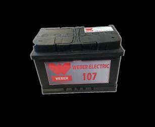 A WEBER ELECTRIC 107 es sorozatban benne minden tudás amit az akkumulátorok gyártása és üzemeltetése során felhalmoztunk! Hibrid technológia, nagy teljesítmény!