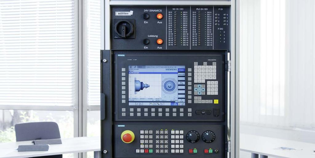 Ipari automatizálás 840D SL karbantartás és üzemeltetés Kód: NC-SK Tanfolyam leírása A tanfolyam résztvevői elsajátítják a SINUMERIK 840D SL vezérlővel ellátott szerszámgépek karbantartását és