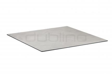 Színek: fekete, fehér, szürke 69x69 cm 79x79 cm HPL WHITE COMPACT TABLE TOP 12 mm vastag HPL, compact asztallap.