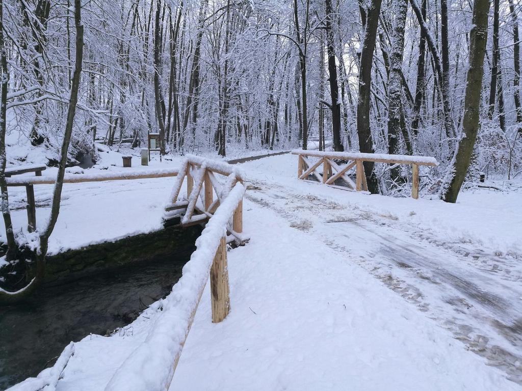 Felújított híd a Szalajka-völgyben Fotó: Kovács László Az EGERERDŐ ZRT. működési területén is megérkezik az igazi zord idő a meteorológiai tél utolsó napjaiban.