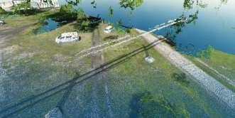 Mavic 2 Pro) Vécs növényzetlehatárolás az erdészetnek: ortofotó (DJI Mavic 2 Pro) Munkafolyamatok időigénye Laktanya
