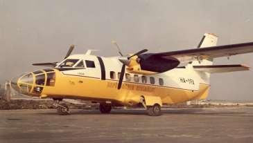 Térképészeti Intézet, L-410 repülőgép, RC-10 kamera, MVS-240 félautomata filmhívógép