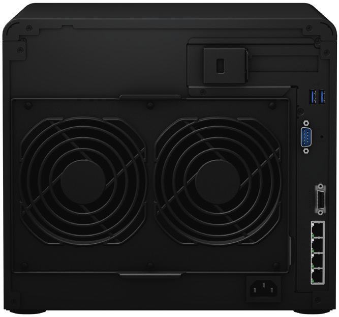 0-port 10 RESET gomb 11 Konzolport 12 Bővítőport 13 1 GbE RJ-45 port 14 Tápcsatlakozó Műszaki adatok Hardver CPU Négymagos Intel Atom C3538, 2,1GHz Hardveres titkosítómotor Van (AES-NI) Memória 4 GB