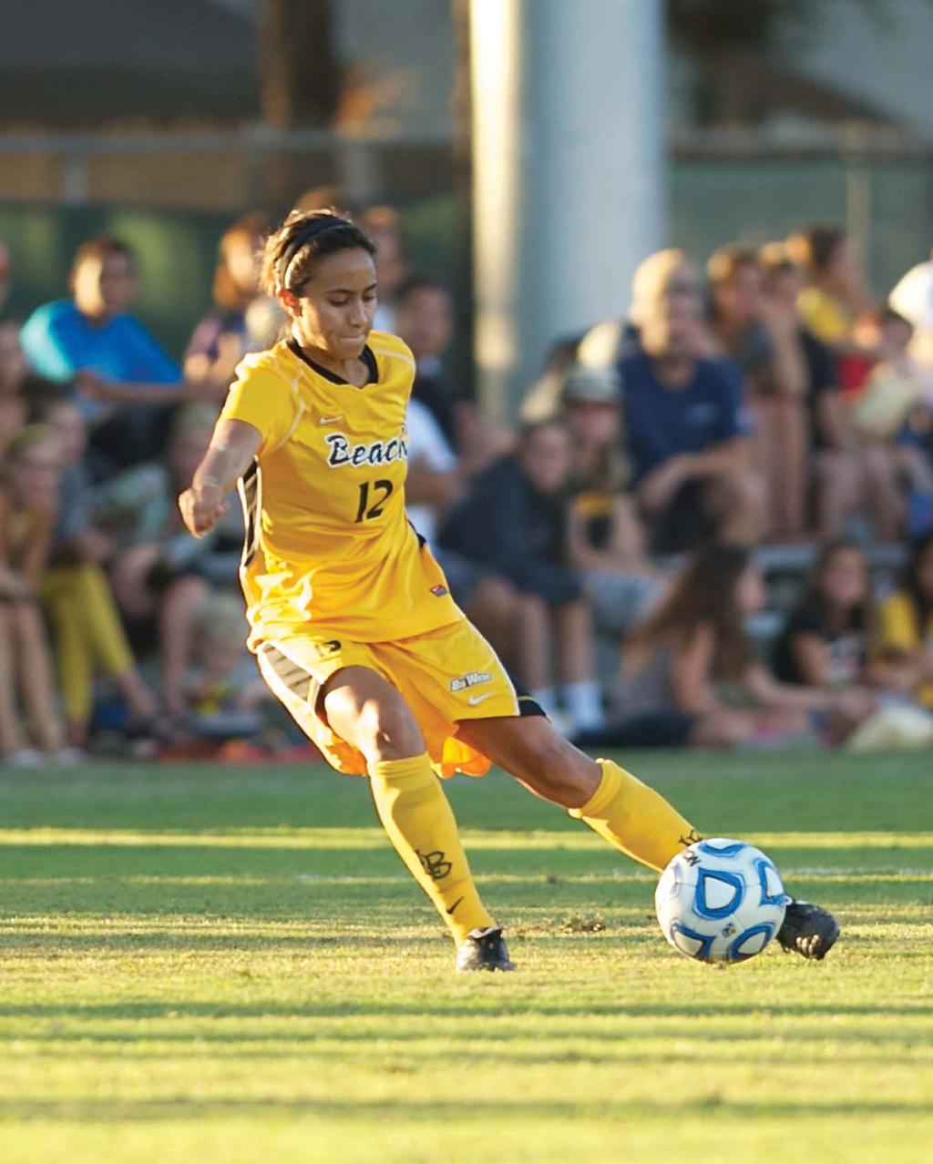 BEACH NADIA LINK Two-Time NSCAA All-American Two-Time NSCAA All-West Region Two-Time Big