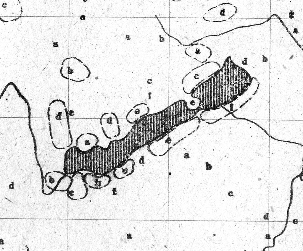 e-acta Naturalia Pannonica 6 (2013) 159 1. ábra. Részlet (Balaton környéke) Kovács Lajos 1953-ban megjelent térképéről nek kritikai elterjedési jegyzékét (Folia Entomologica Hungarica 1953, 1956).