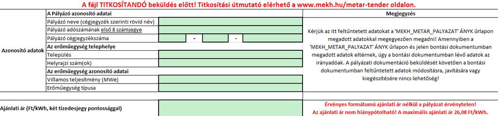 9. melléklet Bontási dokumentum