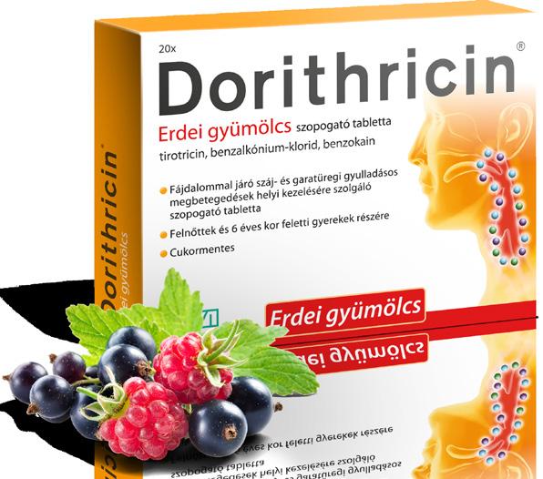 ! GYŐZD LE A TOROKFÁJÁST MÁR AZ ELSŐ MENETBEN Nem számít, hogy miért fáj a torkod, a Dorithriin megküzd a