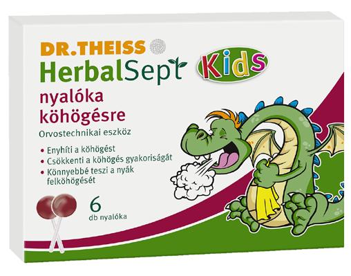Keresse akiós áron a Dr. Theiss HerbalSept nyalókát torokfájásra is! Orvostehnikai eszköz, mely egyben gyógyászati segédeszköznek is minősül.