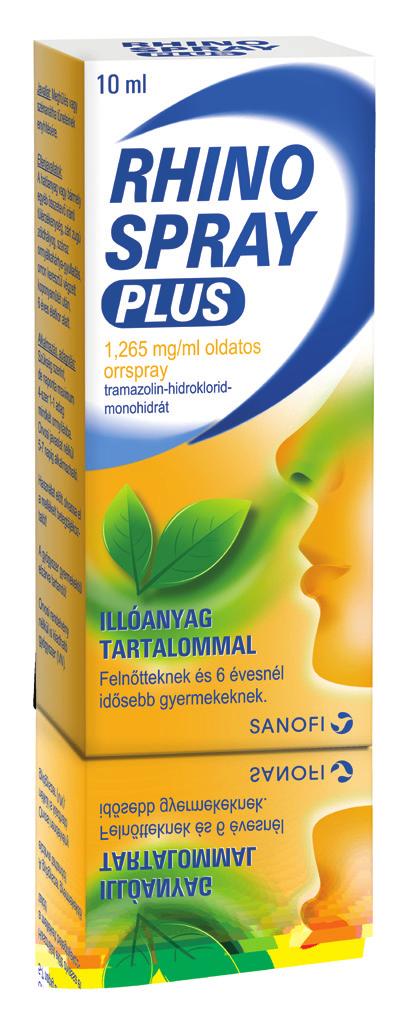 orrmelléküreg-gyulladást és a vele járó fájdalmat.