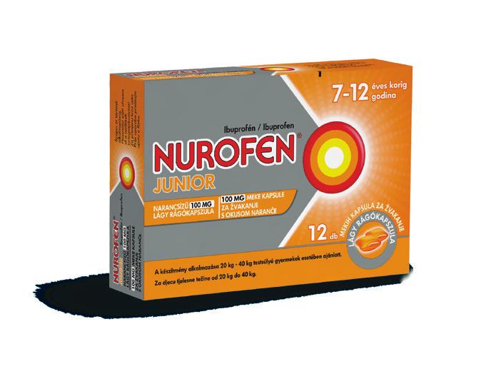 Cold and Flu 200 mg/30 mg filmtabletta, 24 db Nurofen Cold and Flu hatóanyag: