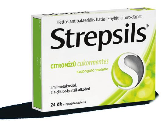 Eredeti ár: 2719 Ft Megtakarítás: 420 Ft Egységár: 115 Ft/db Strepsils Eredeti ár: