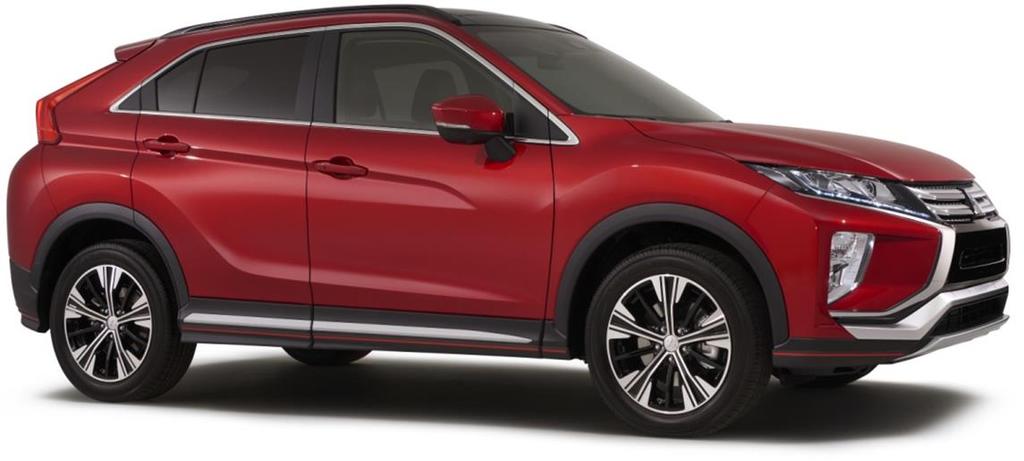 Mitsubishi Eclipse Cross ügyfélárlista Érvényes 2019. június 28-tól visszavonásig ECLIPSE CROSS 1.