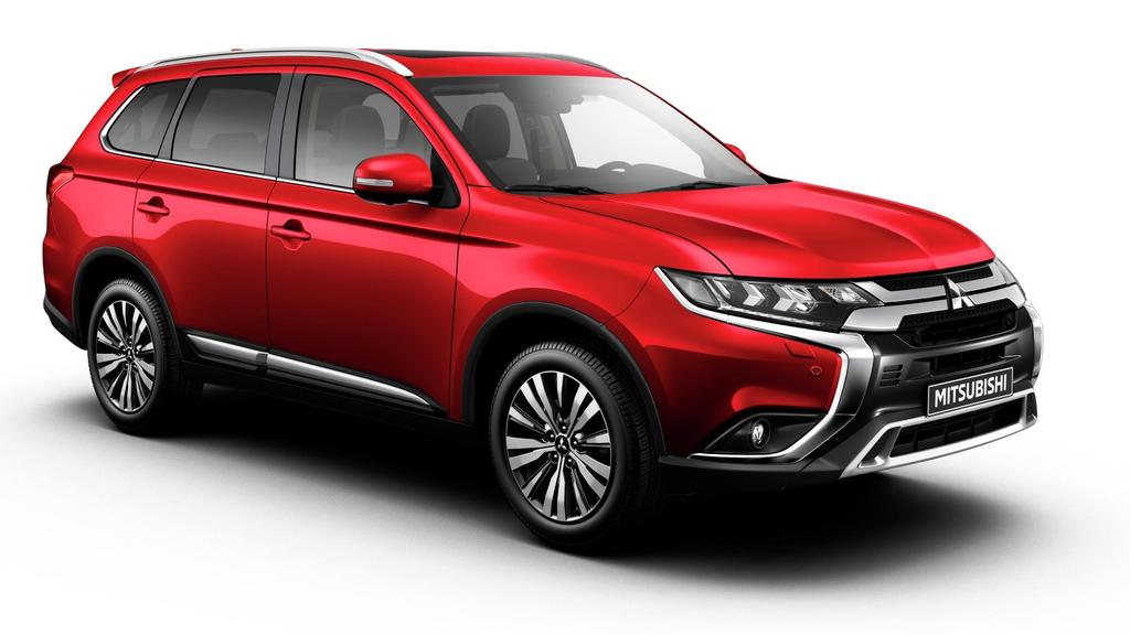 Mitsubishi Outlander ügyfélárlista Érvényes 2019. június 14-től visszavonásig OUTLANDER 2.0 MIVEC 150 LE Inform 7 850 000 Ft 2.0 MIVEC 150 LE Elegance 8 450 000 Ft 2.