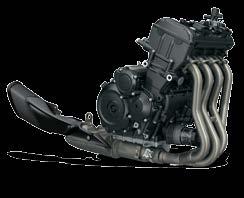Izgalmas gázreakció, azonnali, kontrollált gyorsulás - ezzel olyan motorteljesítmény jár, ami garantálja a motoros számára az adrenalinfröccsöt.