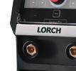 A Lorch X 350 optimális a bázikus, rutilos és speciális elektródákhoz 8 mm Ø-ig, valamint a függőleges varratok biztonságos készítéséhez cellulóz (CEL) elektródákkal.