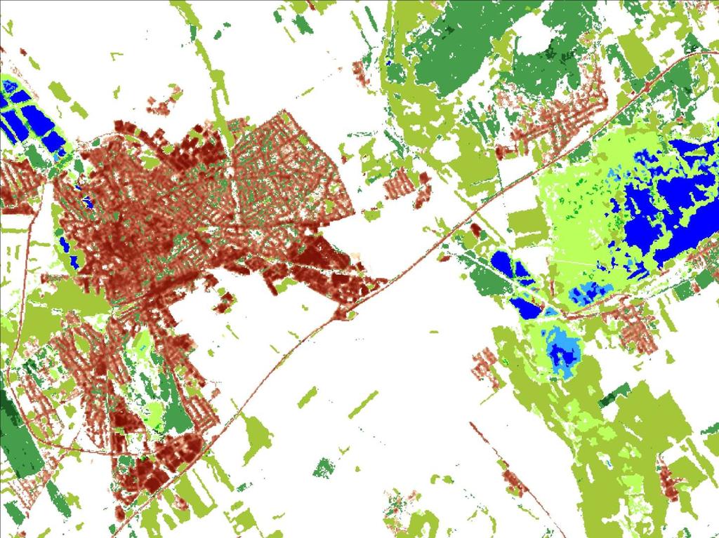 Nagyfelbontású felszínborítás rétegek (HRL2015) 11 Tematikus rétegek Talajfedettség: Újra feldolgozott, harmonizált idősor (2006, 2009, 2012, 2015) + Változás rétegek (IMC, IMCC) Lombkorona fedettség