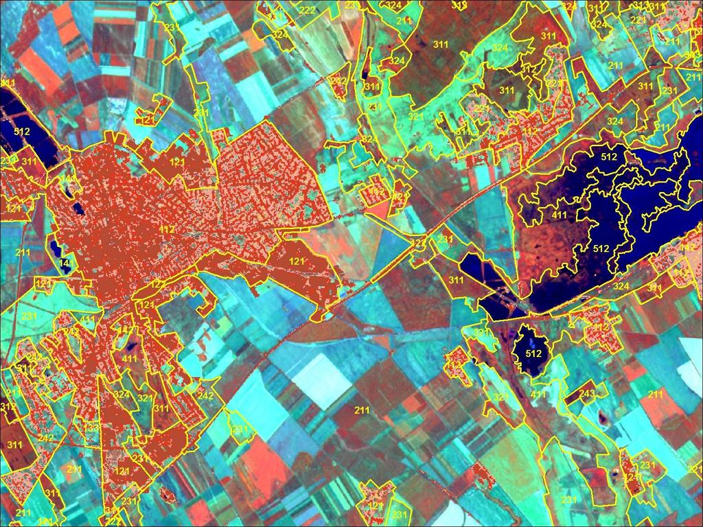 Land Cover Mapping in Hungary and in Europe Fény-Tér-Kép konferencia 2013. szeptember 19-20.