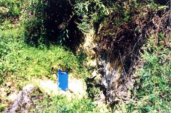 2. sz. fotó: a Szeles-barlang bejárta 2004-ben (forrás: Barlangtani Intézet adatbázis) Beszámoló a feltáró tevékenységről 2017.